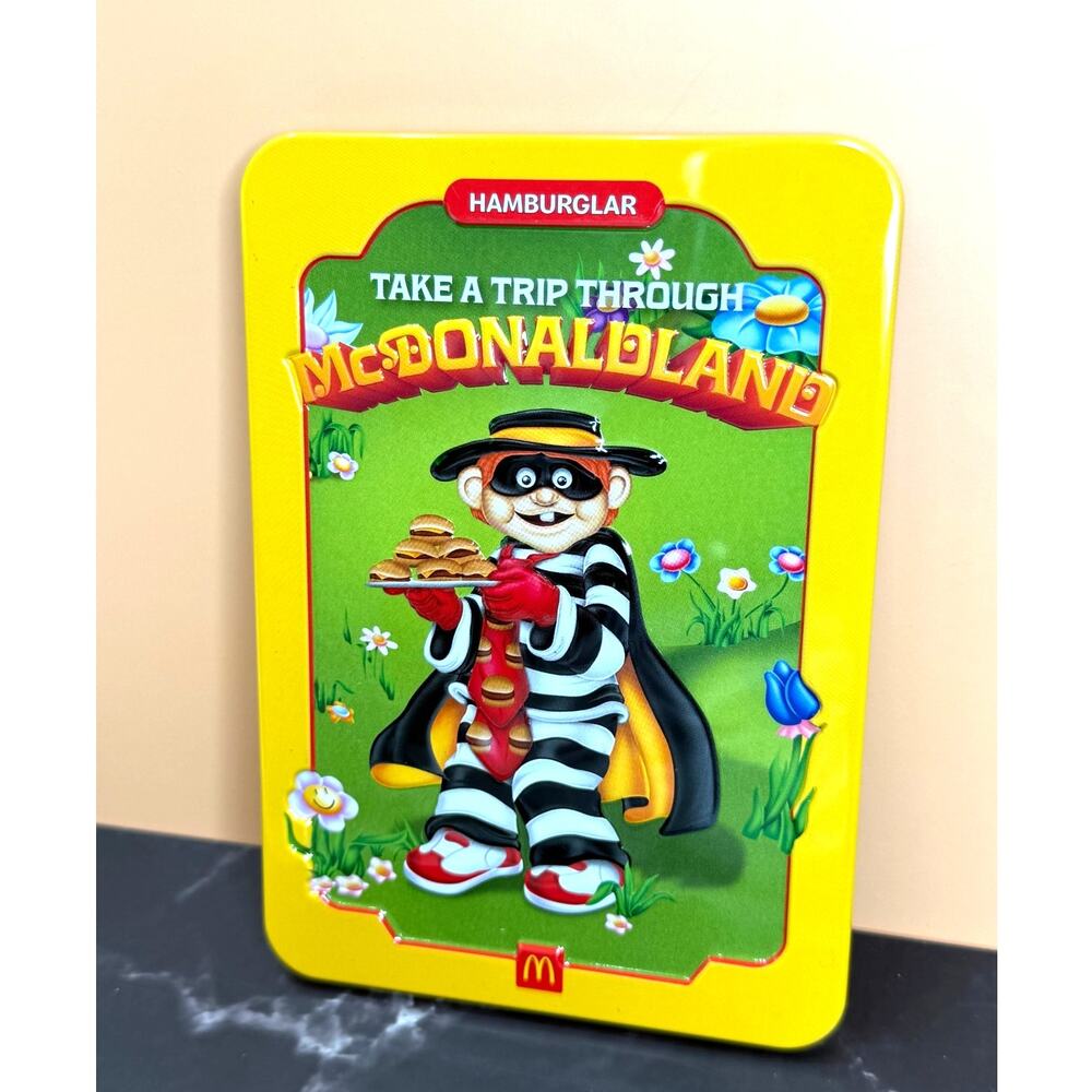 2025 Hamburglar McDonaldland Collector Edition Stickers Cards ID